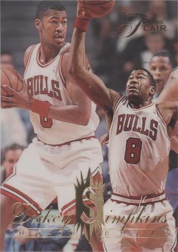 1994-95 Flair - Dickey Simpkins #196