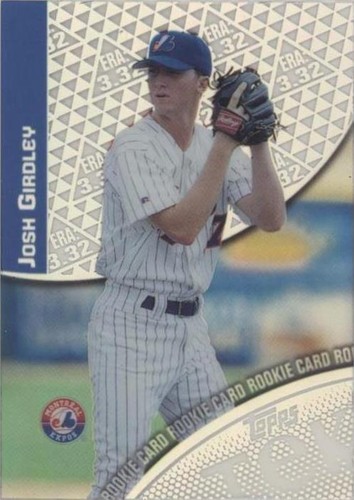 2000 Topps Tek - Josh Girdley #43-11