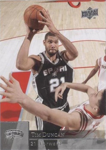 2009-10 Upper Deck - Tim Duncan #173