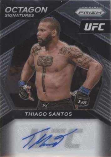 2021 Panini Prizm UFC - Thiago Santos #OS-TST