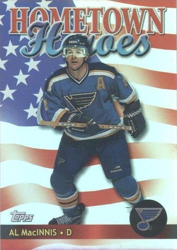 2002-03 Topps - Al MacInnis #HHU 14