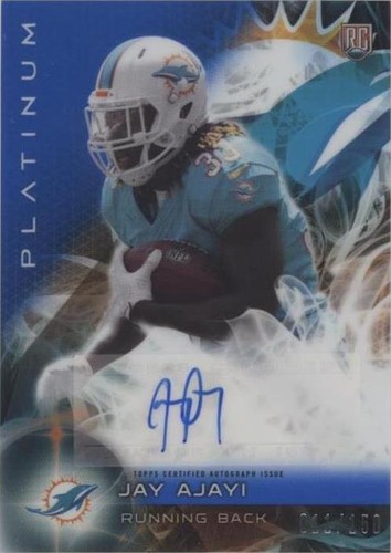 2015 Topps Platinum Jay Ajayi #AR-JAJ