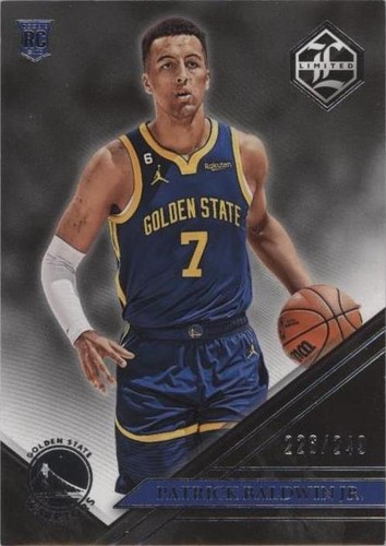 2022-23 Panini Chronicles - Patrick Baldwin Jr. #390