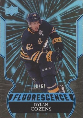 2020-21 Upper Deck - Dylan Cozens #F-DC