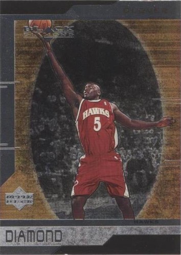 1999-00 Upper Deck Black Diamond - Dion Glover #109