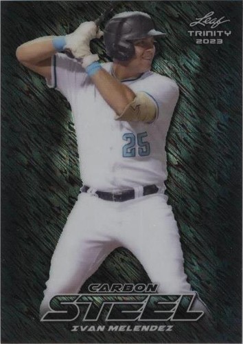 2023 Leaf Trinity Mega Box - Ivan Melendez #S-35
