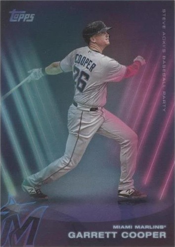 2022 Topps X Steve Aoki - Garrett Cooper #158