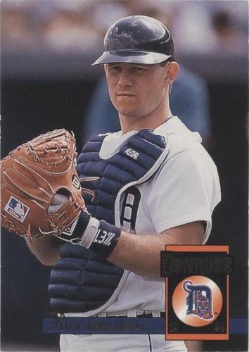 1994 Donruss - Rich Rowland #645