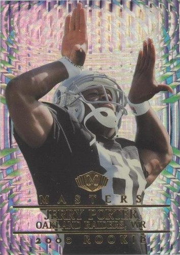 2000 Collector's Edge Masters Jerry Porter #239