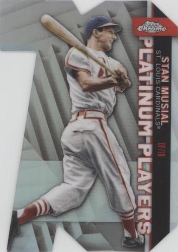 2021 Topps Chrome Update Series - Stan Musial #CPDC-46