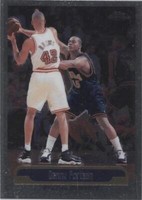 1999-00 Topps Chrome - Danny Fortson #86