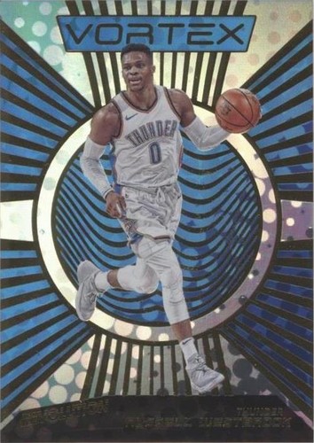 2018-19 Panini Revolution - Russell Westbrook #9