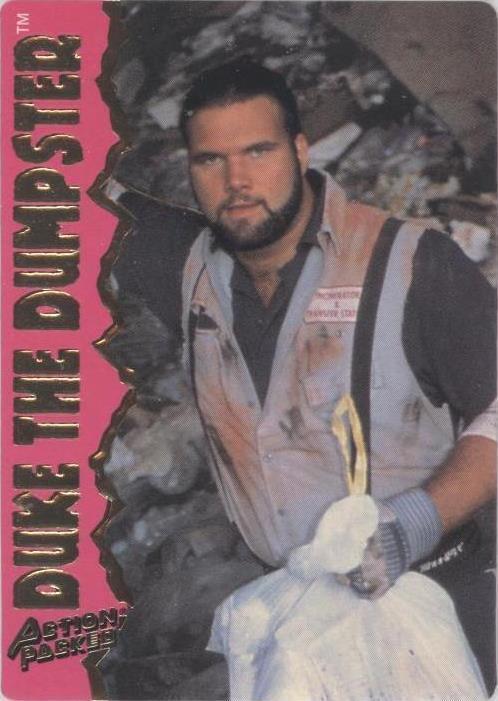 1995 Action Packed WWF - Duke "The Dumpster" Droese #18