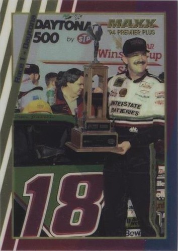 1994 Maxx Premier Plus - Dale Jarrett #166