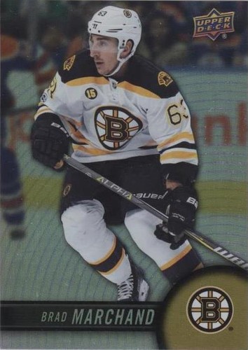 2017-18 Upper Deck Tim Hortons Collector's Series - Brad Marchand #63