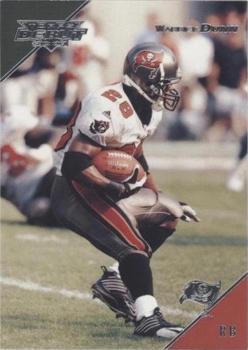 2001 Topps Debut Warrick Dunn #52