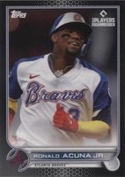 2022 Topps X MLB Players Exclusive - Ronald Acuña Jr. #8