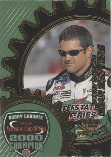 2001 Wheels High Gear - Bobby Labonte #GS 27