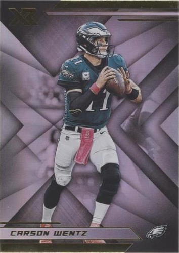 2019 Panini XR Carson Wentz #15
