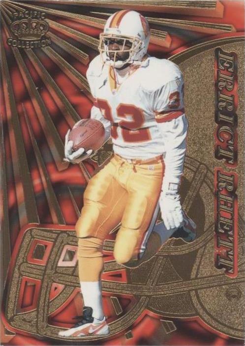 1997 Pacific Dynagon Prism Errict Rhett #140