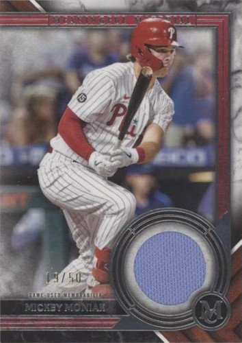 2022 Topps Museum Collection - Mickey Moniak #MMR1-MMO