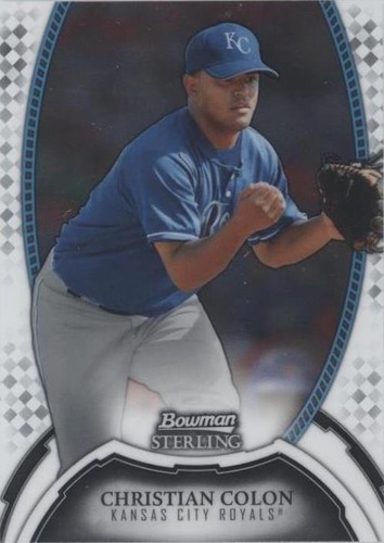 2011 Bowman Sterling - Christian Colon #26