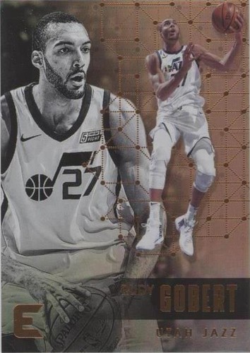 2017-18 Panini Essentials - Rudy Gobert #39