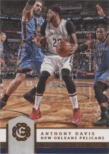 2016-17 Panini Excalibur - Anthony Davis #109