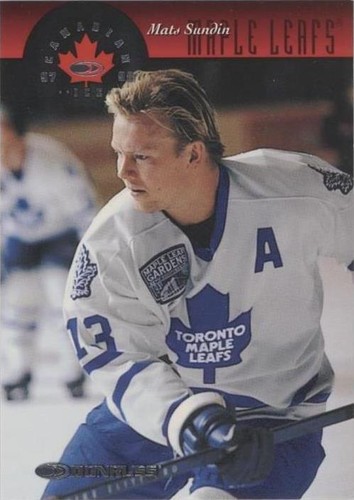 1997-98 Donruss Canadian Ice - Mats Sundin #40