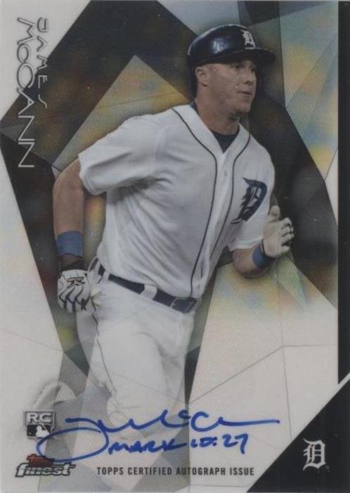Topps Finest 2015 - James McCann #FA-JMN