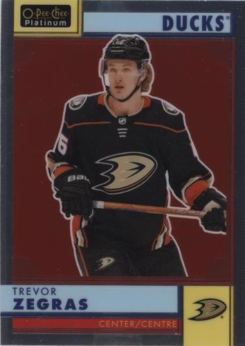 2022-23 O-Pee-Chee Platinum - Trevor Zegras #R-1