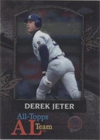 2000 Topps Chrome - Derek Jeter #AT16