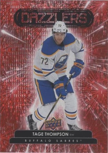 2022-23 Upper Deck Series 1 - Tage Thompson #DZ-20