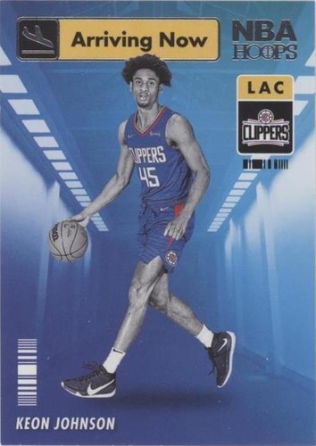 2021-22 Panini NBA Hoops - Keon Johnson #11