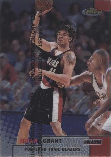 1999-00 Topps Finest - Brian Grant #79