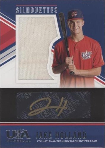 2018 Panini USA Baseball Stars & Stripes - Jake Holland #86