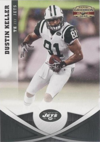 2011 Panini Gridiron Gear Dustin Keller #7