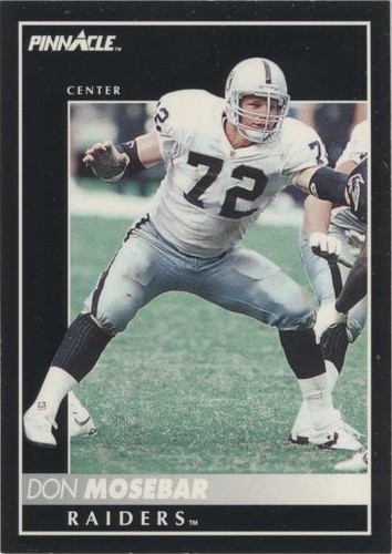 1992 Pinnacle Don Mosebar #272