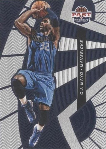 2012-13 Panini Past & Present - O.J. Mayo #27