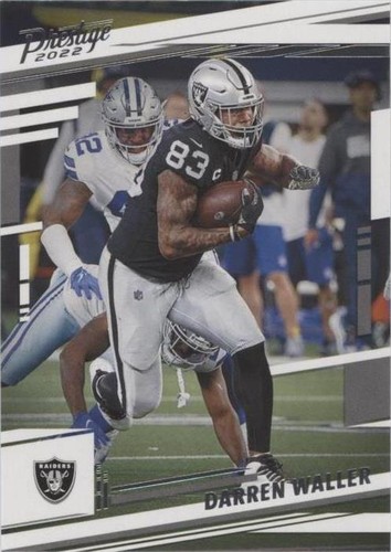 2022 Panini Prestige Darren Waller #175