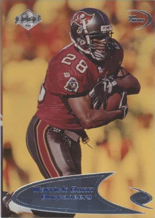 1998 Collector's Edge Odyssey Warrick Dunn #197 H