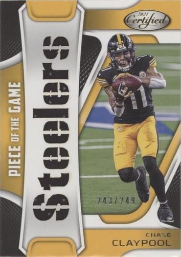 2021 Panini Certified Chase Claypool #POG-CC