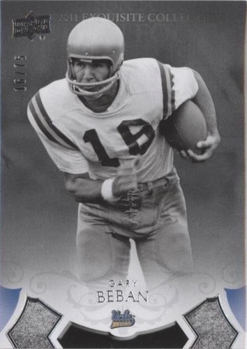 2011 Upper Deck Exquisite Collection Gary Beban #56