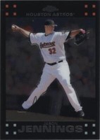 2007 Topps Chrome - Jason Jennings #14