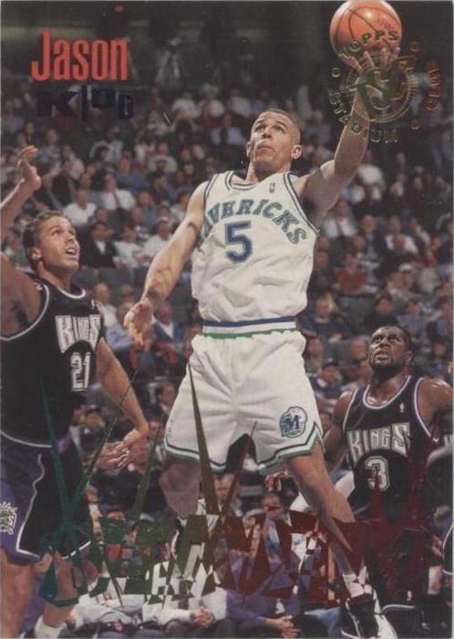 Topps Stadium Club 1994-95 - Jason Kidd #6
