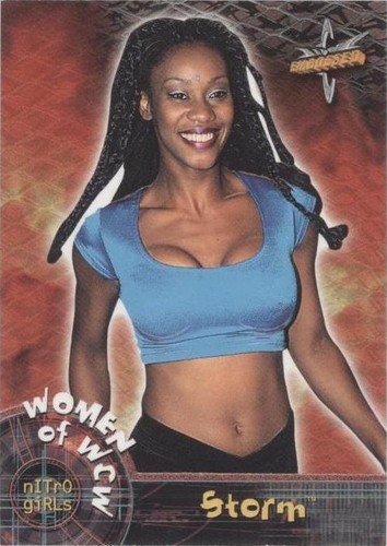1999 Topps WCW Embossed - Storm #68