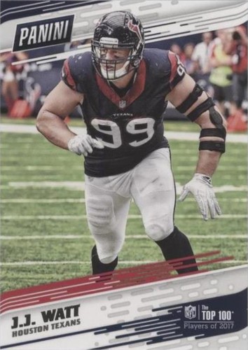 2017 Panini Day J.J. Watt #35