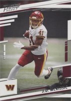 2022 Panini Prestige J.D. McKissic #294