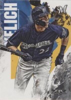 2019 Topps Fire - Christian Yelich #18