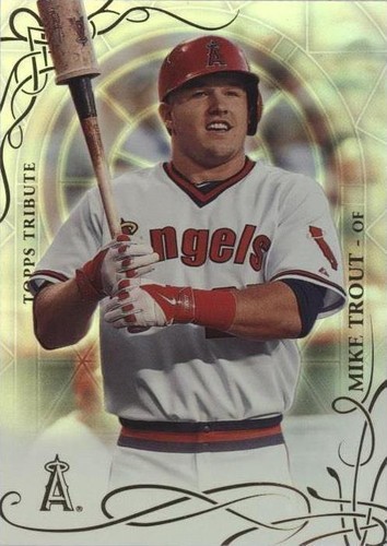 2015 Topps Tribute - Mike Trout #1